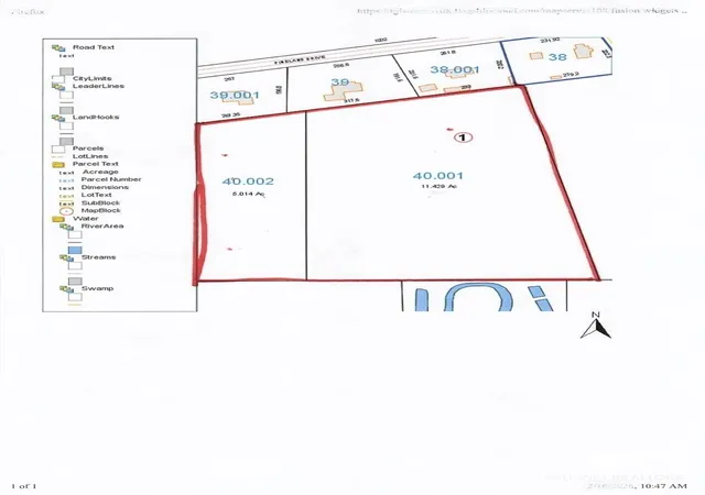 11th image of 1400 Block Mexboro Rd, Frisco City, AL 36445 | MLS# 392233