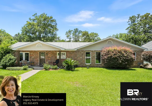 Photo 1 of Single family home for sale at 1615 5th Street, Daphne, AL 36526 | MLS# 398702 | Listing updated on 2026-08-29