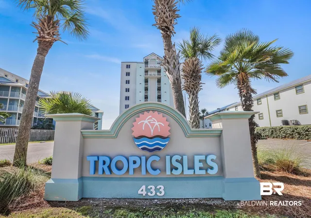 Photo 1 of Townhouse for sale at 433 W Beach Blvd #503, Gulf Shores, AL 36542 | MLS# 395334 | Listing updated on 2026-07-28