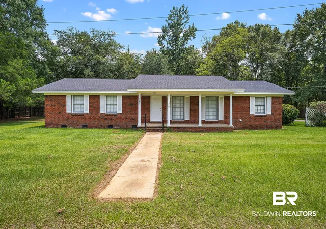 Photo 1 of Single family home for sale at 201 Stover Dr, Bay Minette, AL 36507 | MLS# 407631 | Listing updated on 2026-09-15