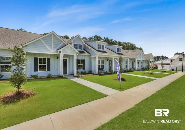 Photo 1 of Townhouse for sale at 6235 Carpenter Ln, Gulf Shores, AL 36542 | MLS# 386921 | Listing updated on 2026-09-24