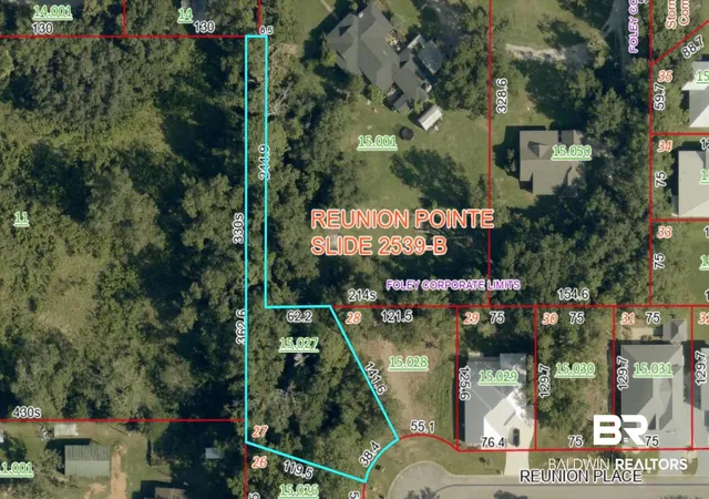 Photo 3 of Land for sale at Lot 27 Reunion Pl, Foley, AL 36535 | MLS# 397132 | Listing updated on 2026-08-02
