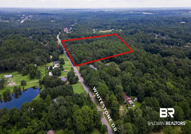 Photo 4 of Land for sale at 3400 Whitestone Dr, Semmes, AL 36575 | MLS# 383828 | Listing updated on 2026-08-14