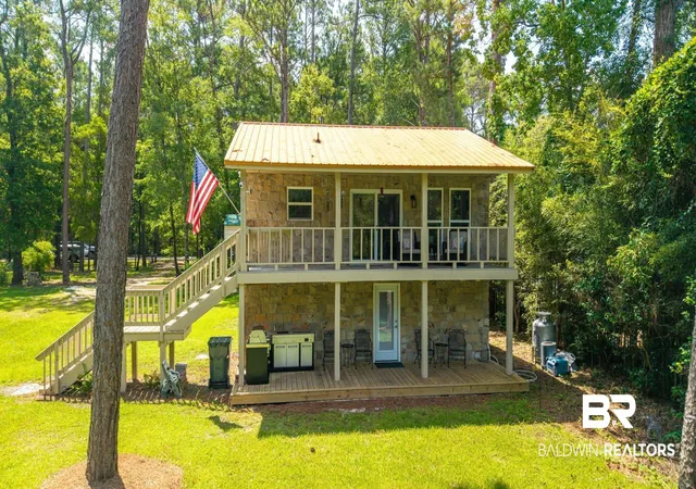 Single family home for sale at 17891 River Rd, Summerdale, AL 36580 | MLS# 398831