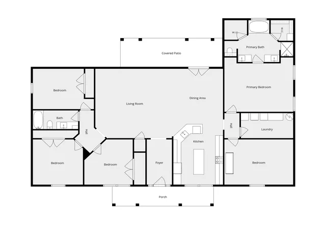 Photo 3 of Single family home for sale at 3119 Salco Rd, Chunchula, AL 36521 | MLS# 399853 | Listing updated on 2026-09-22