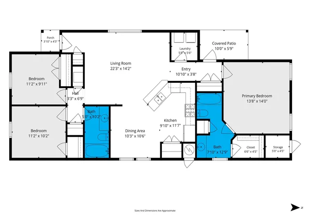 14th image of 16416 Trace Dr, Loxley, AL 36551 | MLS# 399244