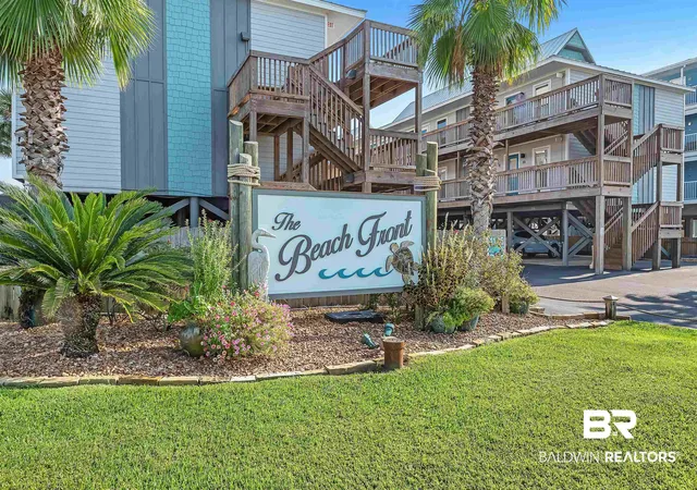Photo 1 of Townhouse for sale at 1125 W Beach Blvd #305, Gulf Shores, AL 36542 | MLS# 399903 | Listing updated on 2026-08-26