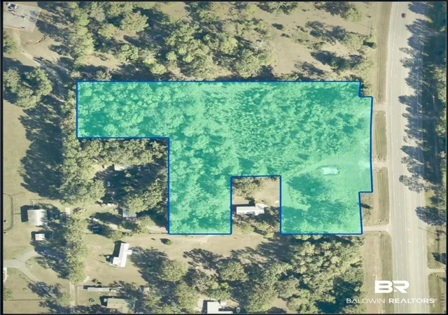 Photo 1 of Land for sale at 50117 Rabun Rd, Bay Minette, AL 36507 | MLS# 394707 | Listing updated on 2026-07-24