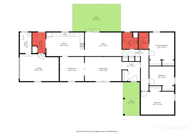 3rd image of 1011 N Pine St, Foley, AL 36535 | MLS# 397817