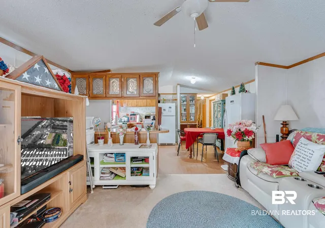 Photo 3 of Manufactured home for sale at 14665 County Rd 49, Summerdale, AL 36580 | MLS# 394580 | Listing updated on 2026-07-30