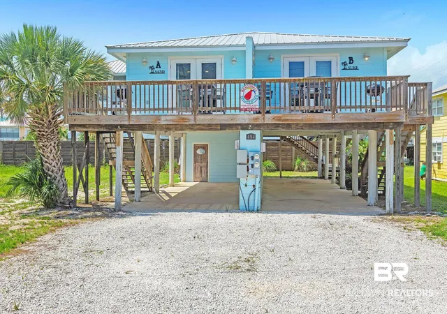Photo 1 of Single family home for sale at 494 E 1st Avenue, Gulf Shores, AL 36542 | MLS# 398620 | Listing updated on 2026-09-11