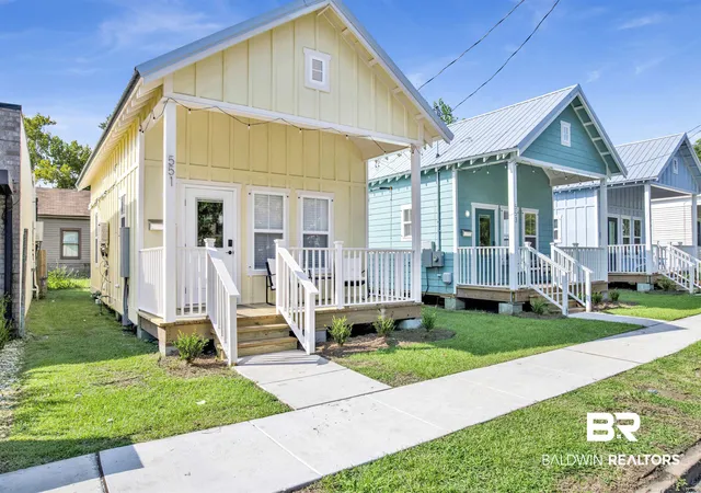 Photo 3 of Single family home for sale at 551 Congress St, Mobile, AL 36603 | MLS# 394031 | Listing updated on 2026-07-28