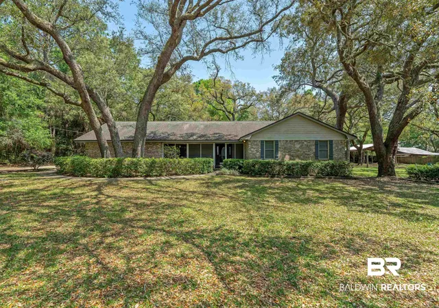Photo 1 of Single family home for sale at 9712 Wills Ln, Lillian, AL 36549 | MLS# 396292 | Listing updated on 2026-08-21
