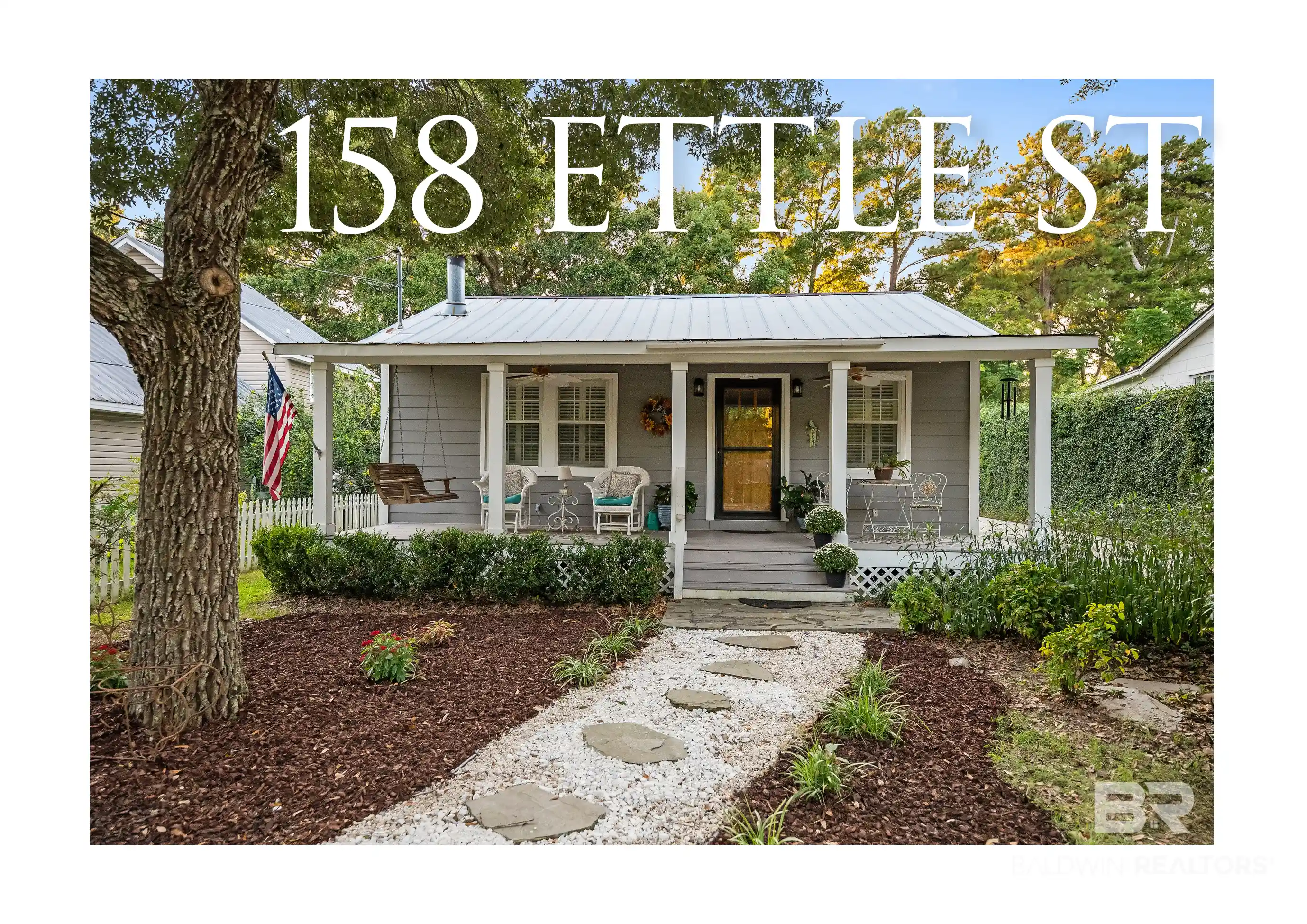 Single family home for sale at 158 Ettle St, Fairhope, AL 36532 | MLS# 411095