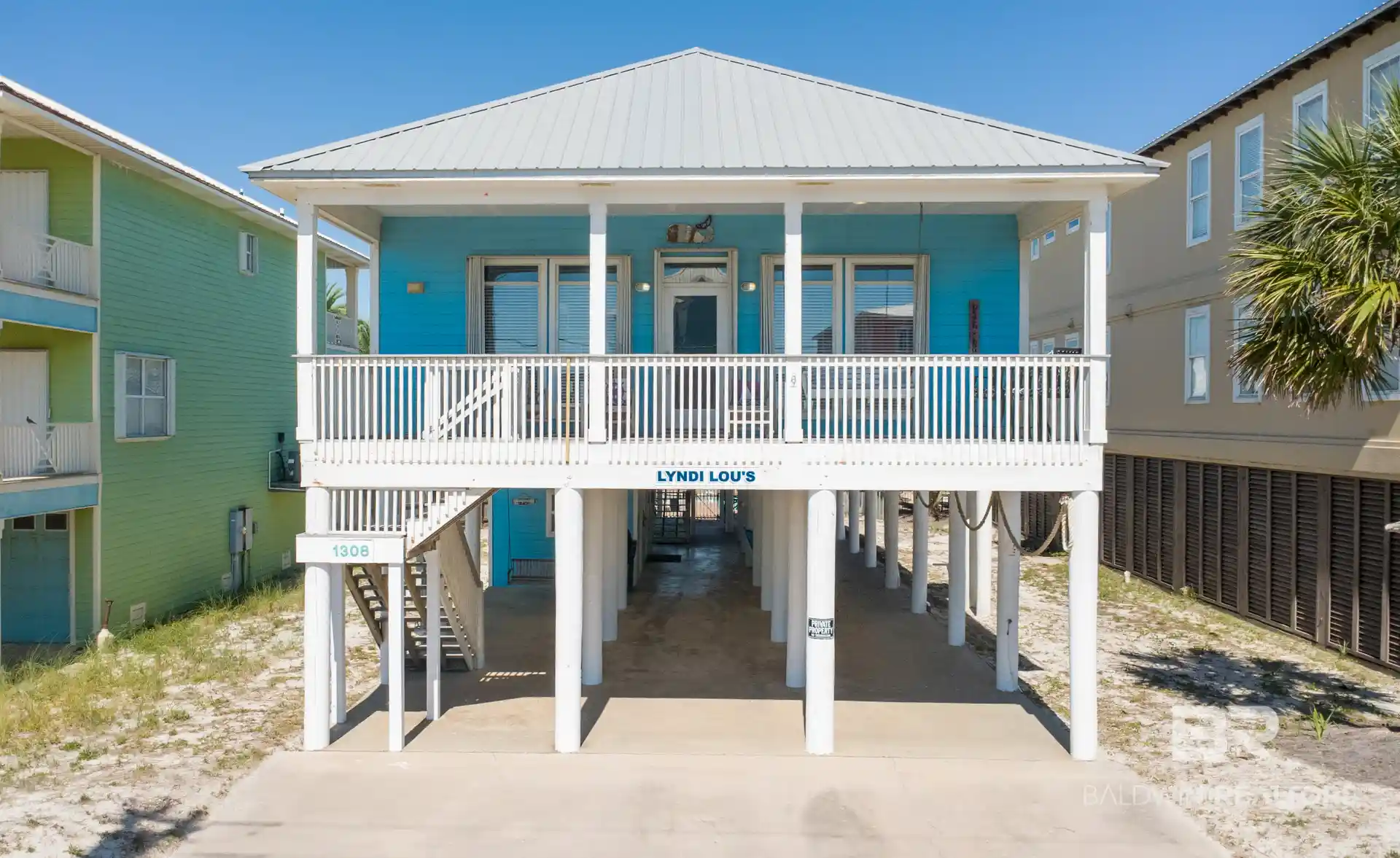Photo 1 of Single family home for sale at 1308 W Beach Blvd, Gulf Shores, AL 36542 | MLS# 411852 | Listing updated on 2026-10-27
