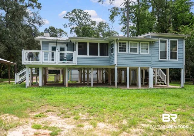 Photo 1 of Single family home for sale at 12855 Woodhaven Dairy Rd, Silverhill, AL 36576 | MLS# 409274 | Listing updated on 2026-08-21