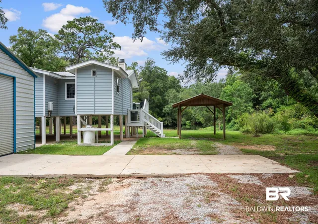 Photo 3 of Single family home for sale at 12855 Woodhaven Dairy Rd, Silverhill, AL 36576 | MLS# 409274 | Listing updated on 2026-08-21