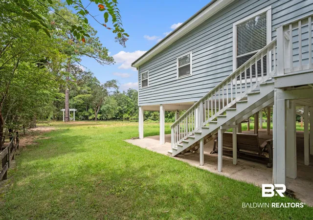 Photo 3 of Single family home for sale at 12855 Woodhaven Dairy Rd, Silverhill, AL 36576 | MLS# 409274 | Listing updated on 2026-08-21