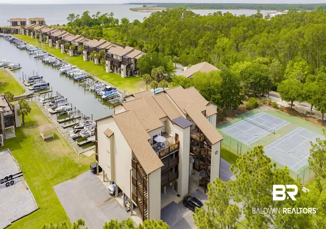 Photo 1 of Townhouse for sale at 4723 Port Side Ln #201, Gulf Shores, AL 36542 | MLS# 395701 | Listing updated on 2026-10-07