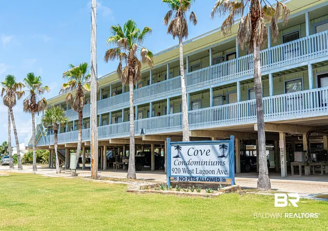 Photo 1 of Townhouse for sale at 920 W Lagoon Ave #B104, Gulf Shores, AL 36542 | MLS# 388710 | Listing updated on 2026-08-10