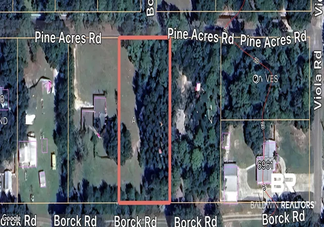 Photo 1 of Land for sale at 0 Pine Acres Rd, Gulf Shores, AL 36542 | MLS# 397106 | Listing updated on 2026-07-24