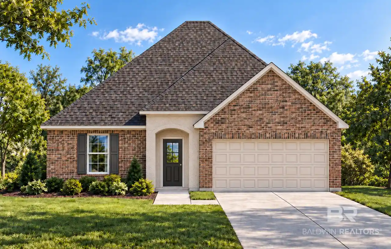 Photo 1 of Single family home for sale at 15612 Yellowstone Dr, Silverhill, AL 36576 | MLS# 412350 | Listing updated on 2026-10-21