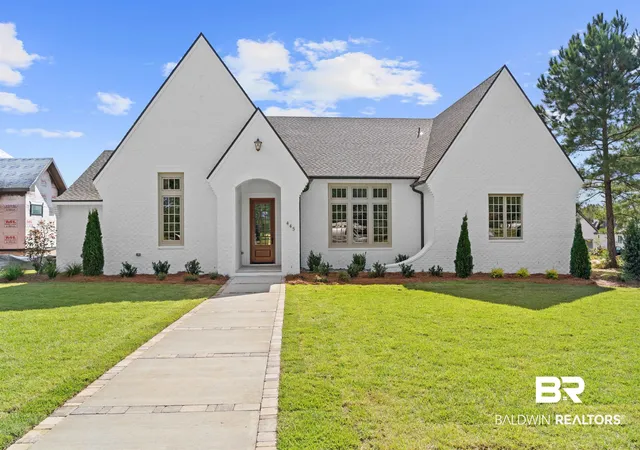 Photo 1 of Single family home for sale at 445 Leavie Ln, Fairhope, AL 36532 | MLS# 380458 | Listing updated on 2026-09-17