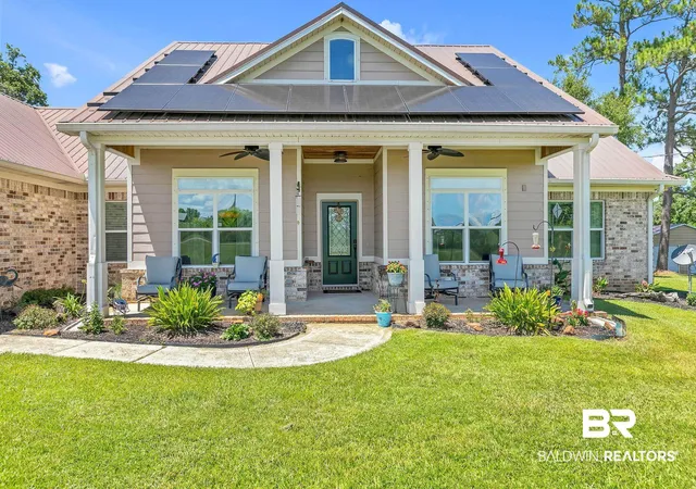 Photo 1 of Single family home for sale at 21573 County Rd 68 N, Robertsdale, AL 36567 | MLS# 382350 | Listing updated on 2026-08-06