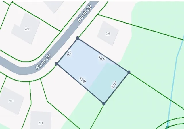 Photo 1 of Land for sale at 227 North Cir, Fairhope, AL 36532 | MLS# 398579 | Listing updated on 2026-07-24