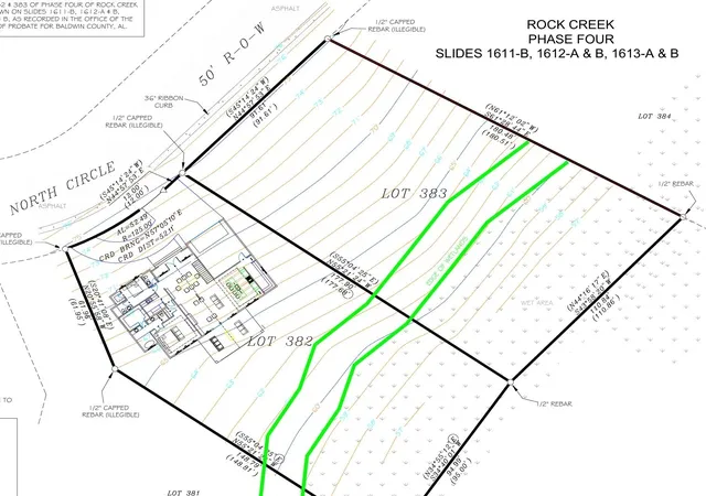 Photo 2 of Land for sale at 227 North Cir, Fairhope, AL 36532 | MLS# 398579 | Listing updated on 2026-07-24