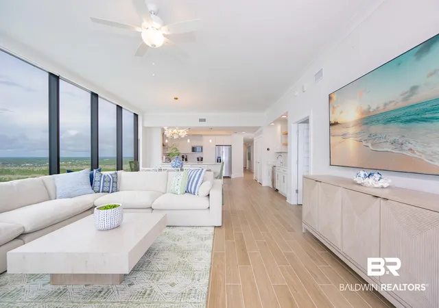Photo 3 of Townhouse for sale at 533 E Beach Blvd #1701, Gulf Shores, AL 36542 | MLS# 397750 | Listing updated on 2026-10-19