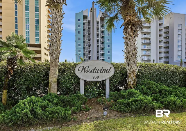 Photo 1 of Townhouse for sale at 939 W Beach Blvd #803, Gulf Shores, AL 36542 | MLS# 391314 | Listing updated on 2026-08-12