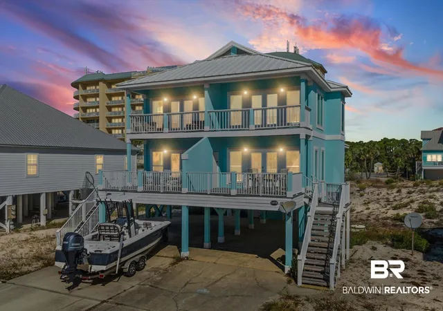 Photo 1 of Townhouse for sale at 1467 Sandy Ln #B, Gulf Shores, AL 36542 | MLS# 387053 | Listing updated on 2026-10-01