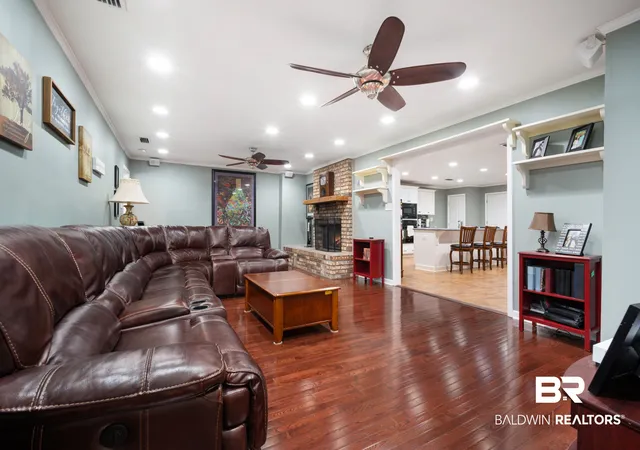 Photo 4 of Single family home for sale at 630 Cleveland Road, Saraland, AL 36571 | MLS# 409837 | Listing updated on 2026-08-31