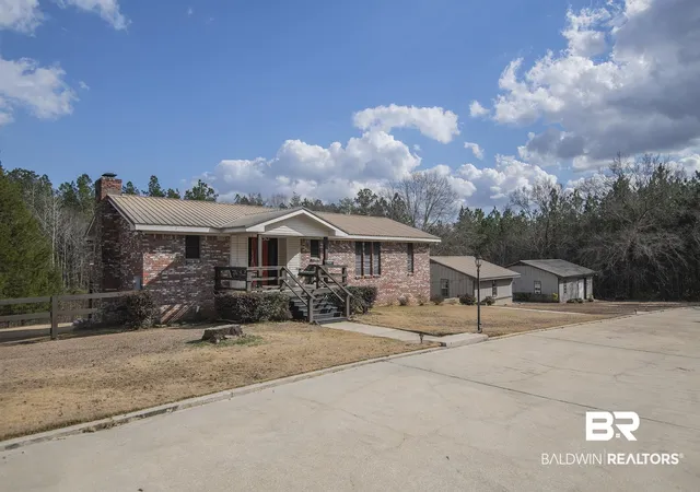 Photo 1 of Single family home for sale at 3030 Booneville Rd, Atmore, AL 36502 | MLS# 391030 | Listing updated on 2026-07-24