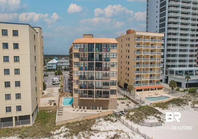 Photo 1 of Townhouse for sale at 511 E Beach Blvd #405, Gulf Shores, AL 36542 | MLS# 395828 | Listing updated on 2026-08-12