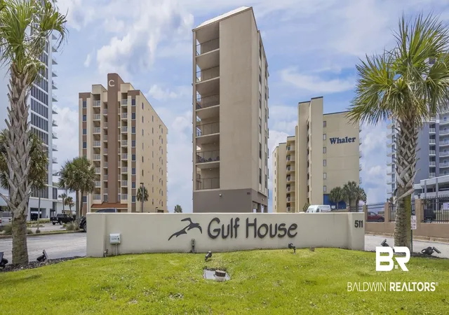 Photo 2 of Townhouse for sale at 511 E Beach Blvd #405, Gulf Shores, AL 36542 | MLS# 395828 | Listing updated on 2026-08-12