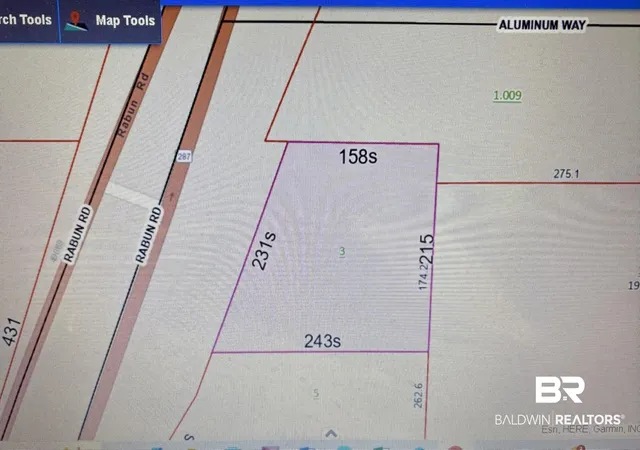 Photo 3 of Land for sale at 49640 Rabun Road, Bay Minette, AL 36507 | MLS# 409370 | Listing updated on 2026-08-21