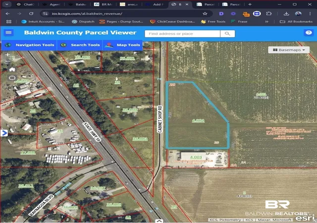 Photo 4 of Land for sale at 25508 Cabinet Shop Rd, Loxley, AL 36551 | MLS# 386679 | Listing updated on 2026-08-18