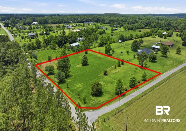 Photo 1 of Land for sale at 15799 Fawns Run Rd, Bay Minette, AL 36507 | MLS# 397832 | Listing updated on 2026-10-06
