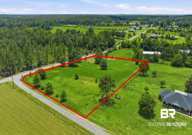 Photo 3 of Land for sale at 15799 Fawns Run Rd, Bay Minette, AL 36507 | MLS# 397832 | Listing updated on 2026-10-06
