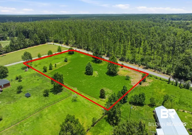 Photo 3 of Land for sale at 15799 Fawns Run Rd, Bay Minette, AL 36507 | MLS# 397832 | Listing updated on 2026-10-06