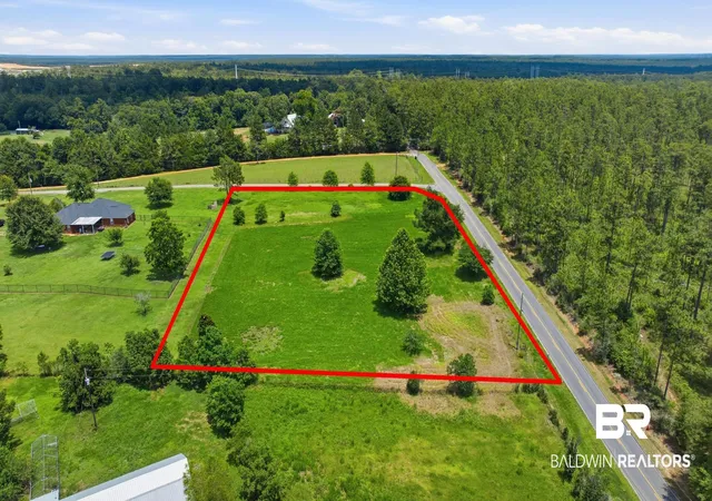 Photo 4 of Land for sale at 15799 Fawns Run Rd, Bay Minette, AL 36507 | MLS# 397832 | Listing updated on 2026-10-06