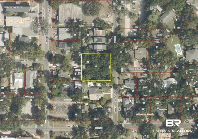 Photo 1 of Land for sale at 208 Oswalt St, Fairhope, AL 36532 | MLS# 393941 | Listing updated on 2026-08-02