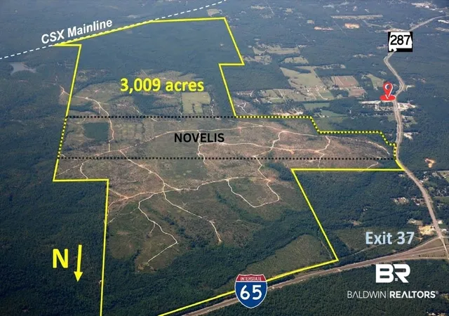Photo 2 of Land for sale at 48980 Rabun Rd, Bay Minette, AL 36507 | MLS# 374330 | Listing updated on 2026-08-02