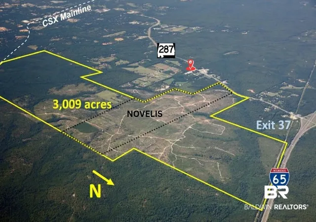 Photo 3 of Land for sale at 48980 Rabun Rd, Bay Minette, AL 36507 | MLS# 374330 | Listing updated on 2026-08-02