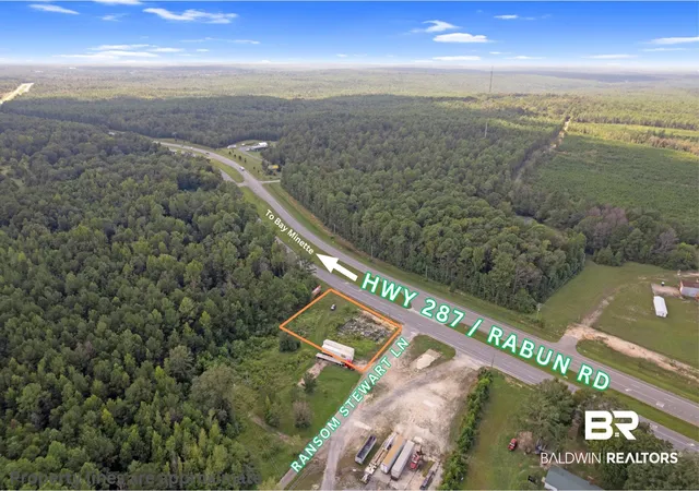 Photo 4 of Land for sale at 48980 Rabun Rd, Bay Minette, AL 36507 | MLS# 374330 | Listing updated on 2026-08-02