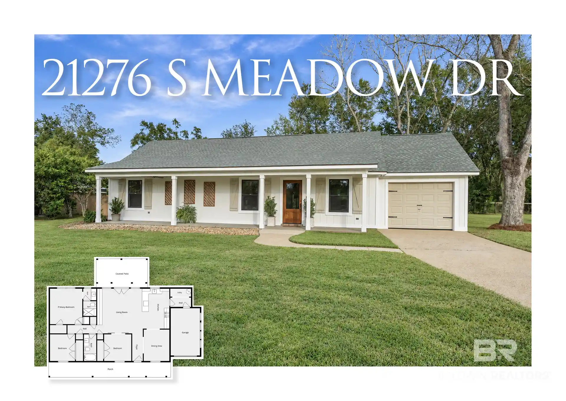 Single family home for sale at 21276 S Meadows Dr, Fairhope, AL 36532 | MLS# 412455