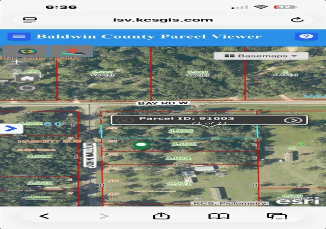 Photo 3 of Land for sale at 0 John Hall Ln, Foley, AL 36535 | MLS# 395559 | Listing updated on 2026-08-02