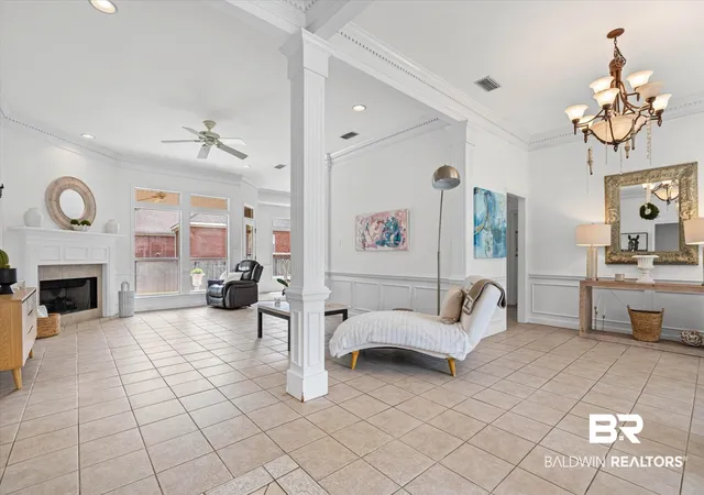 Photo 3 of Single family home for sale at 6638 Lubarrett Way, Mobile, AL 36695 | MLS# 395477 | Listing updated on 2026-08-24